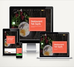 Restaurant Web Sitesi 