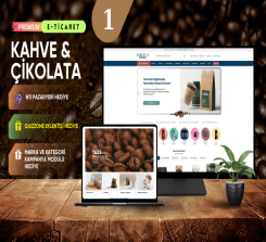 Kahve & Çikolata E-Ticaret V1