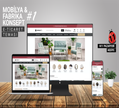 Mobilya Satış E-Ticaret V1