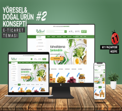 öresel & Doğal Ürün E-Ticaret V2