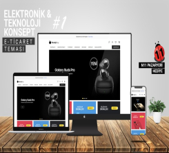 Teknoloji & Elektronik Satış E-Ticaret V1