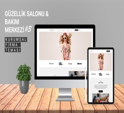 Güzellik & Bakım Merkezi V2