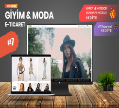 Giyim & Moda E-Ticaret V7