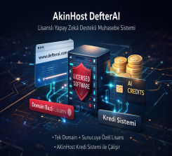 AkinHost DefterAI